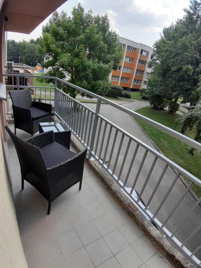 Amber Coast Apartments Palanga Exterior foto