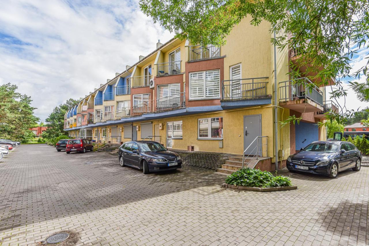 Amber Coast Apartments Palanga Exterior foto